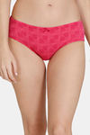Zivame Anti-Microbial Low Rise Full Coverage Hipster Panty (Pack of 5) - Multicolor — thumbnail 6